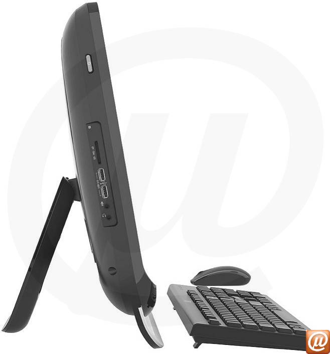 A7L01LT - Desktop-PC All-in-One Pro HP 3420 Intel Core i3-2120 (3.30GHz) 2GB 500GB 20" LED DVD-RW Windows 7 Professional Wi-Fi N